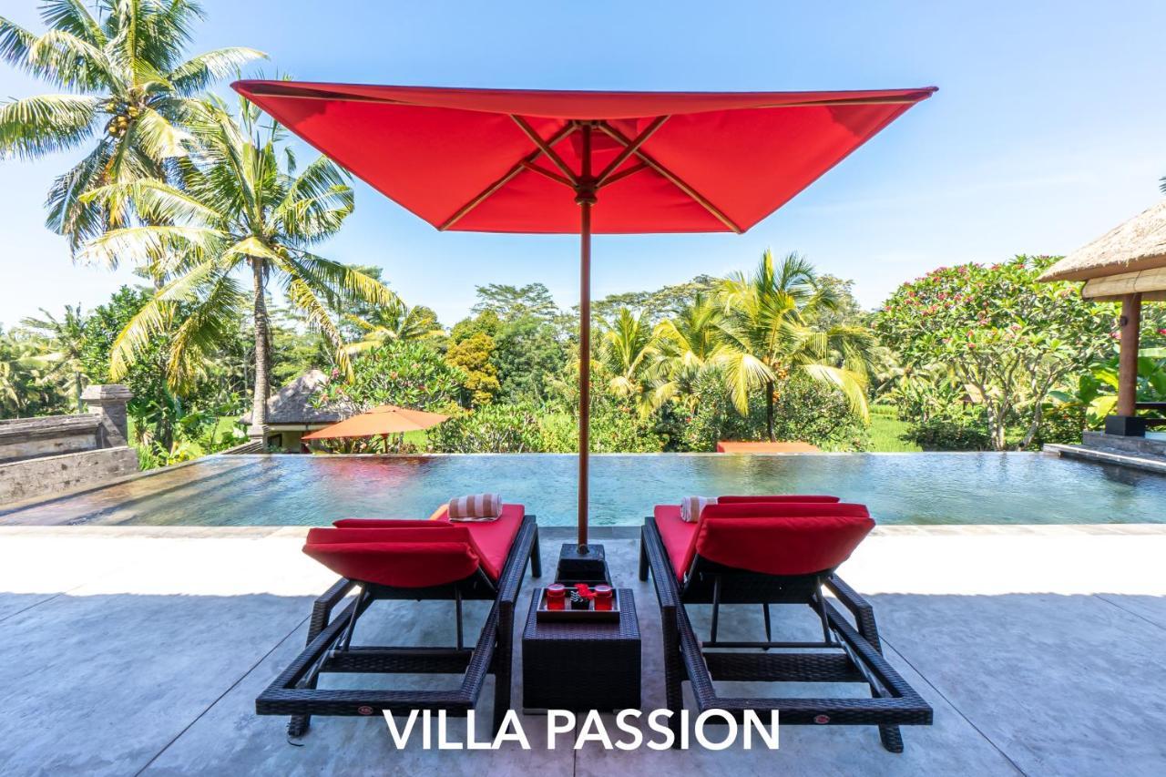 Rouge - Private Villa Passion Ubud Eksteriør bilde